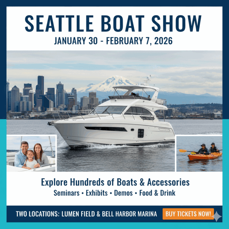 seattle boat show 2026