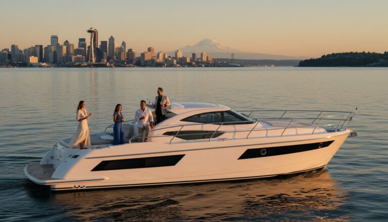 Boat Rental Lake Washington: Luxury Yacht Charters in Seattle & Kirkland