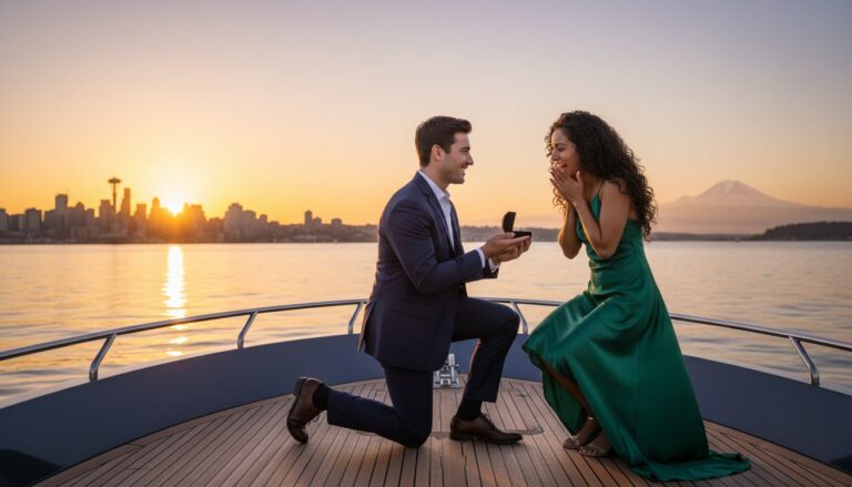 Engagement Yacht Charters: The Ultimate Guide to Proposing in Seattle (2026)