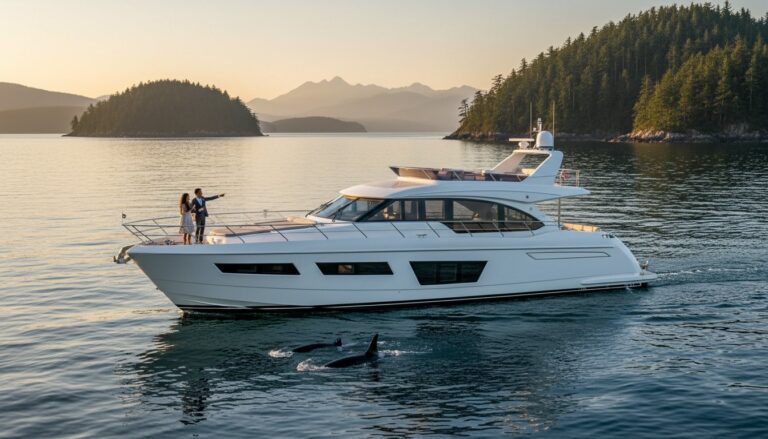 San Juan Islands Yacht Charters: The Ultimate Luxury Seattle Expedition