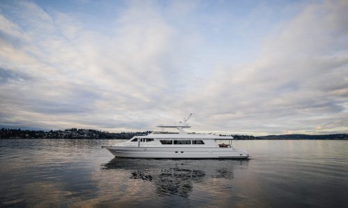San Juan Yacth charter on the 93 foot Tarrab.